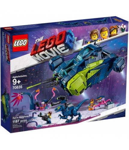 LEGO Movie 2 70835 Rex's Rexplorer!